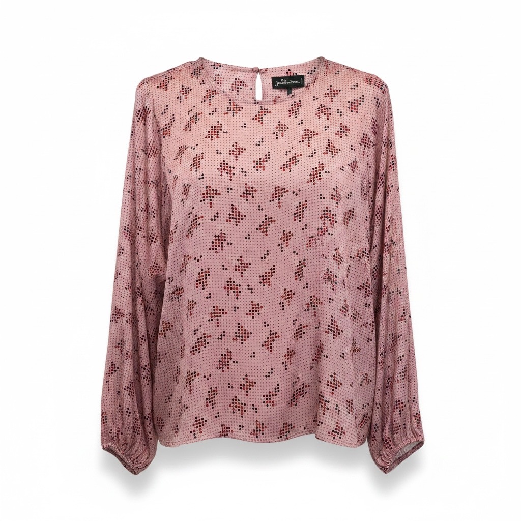 Blusa fantasia 100% viscosa