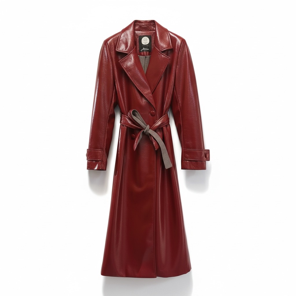 Trench lungo impermeabile