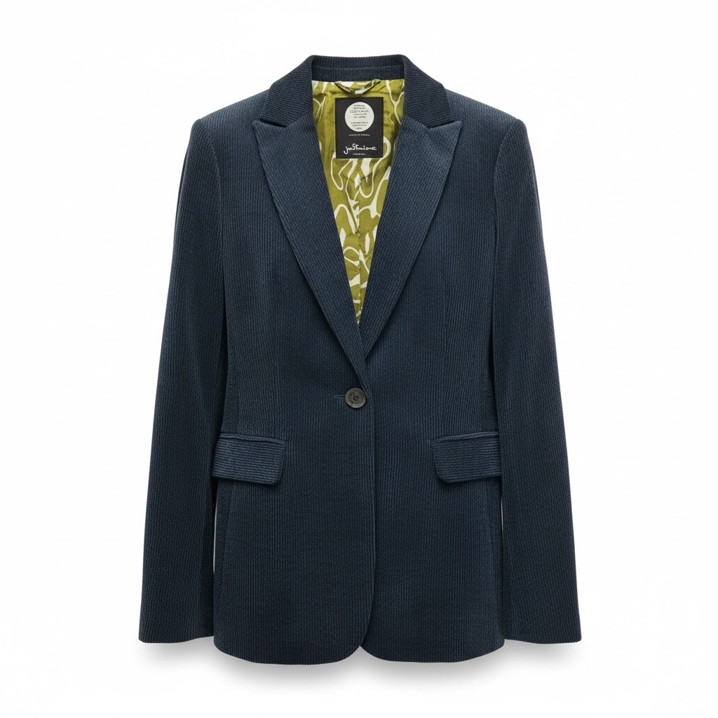 Blazer velluto