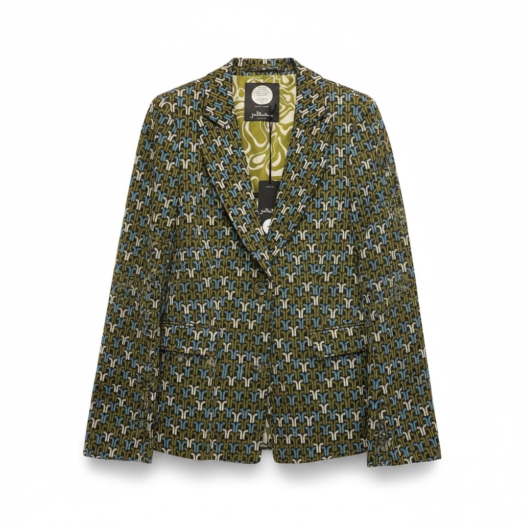 Blazer slim fantasia