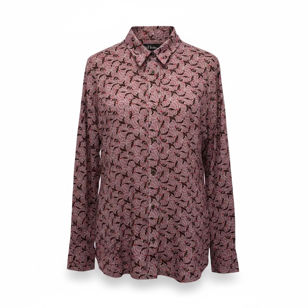 Camicia slim fantasia
