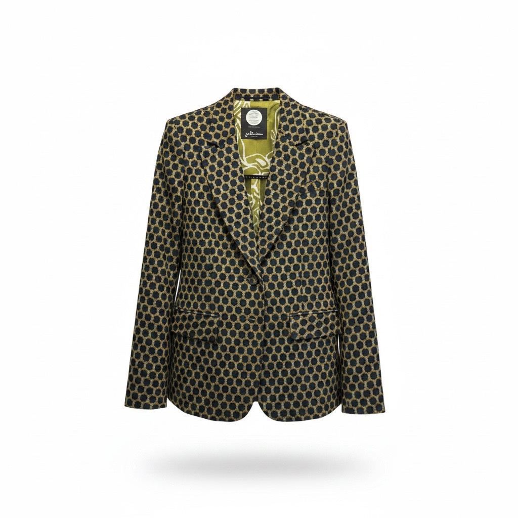 Blazer slim fantasia
