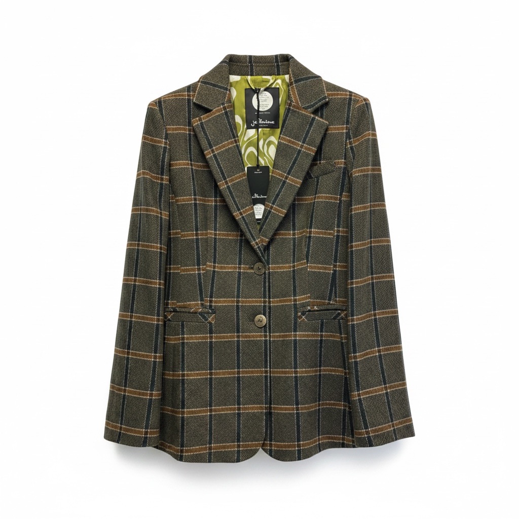 Blazer scozzese