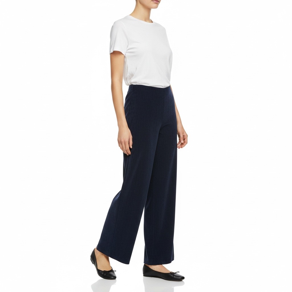 Pantalone morbido in velluto