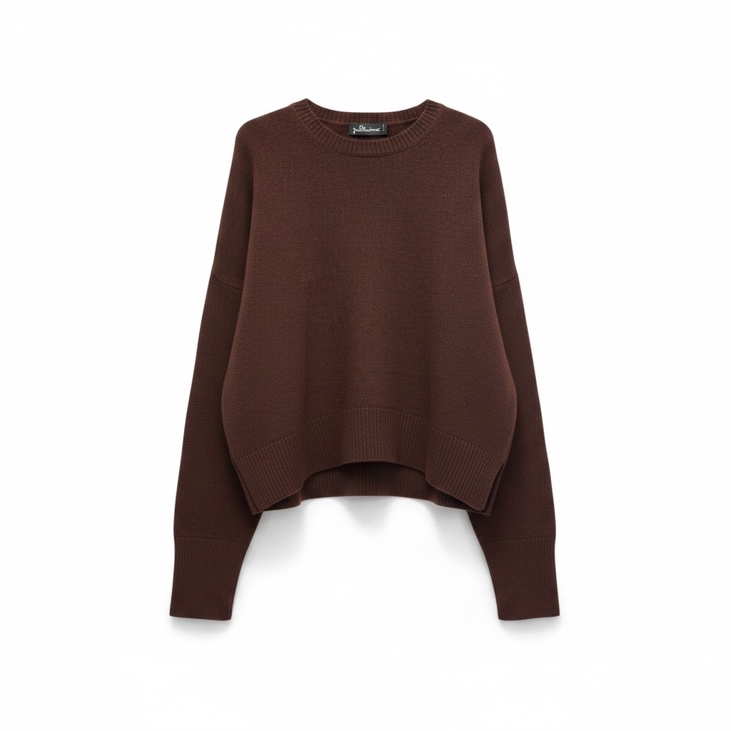 Maglione a scatola